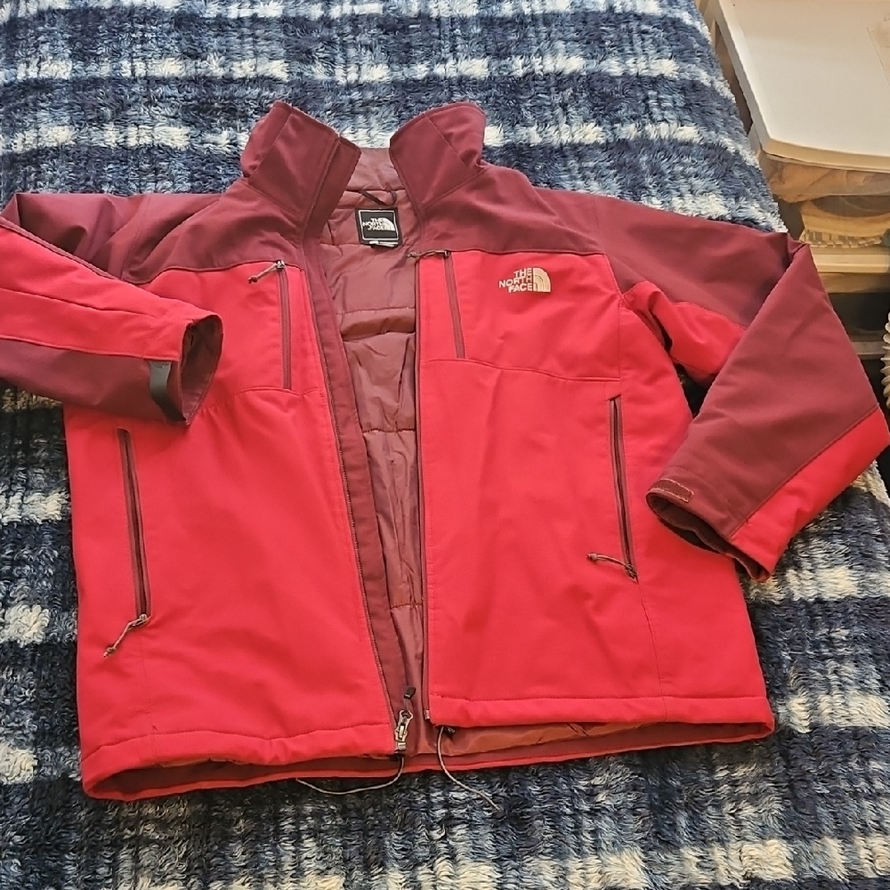 The North Face Two-Tone Red Jacket